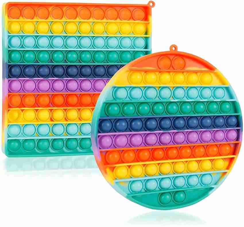 Tzoo Pop It Ball Led Light Fidget Toy Sensory Toys for Kids Multicolor (Set  of 2) Price in India - Buy Tzoo Pop It Ball Led Light Fidget Toy Sensory  Toys for