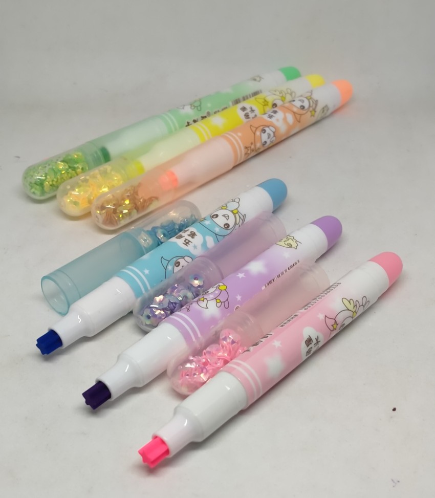 Japanese Pens Cartoon Cat Pens Stationery Set, Pink Cute Pens for