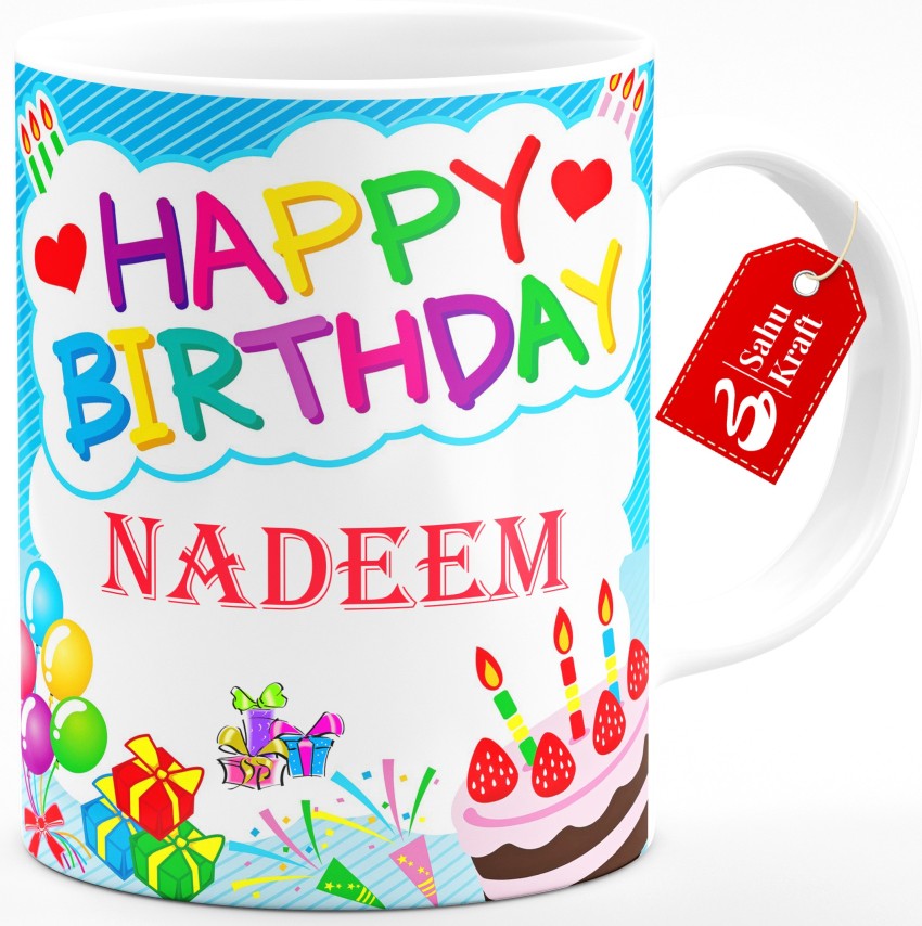 Happy Birthday Wishes For Nadeem | Nadeem Name Birthday Cake Song And  Wishes - YouTube