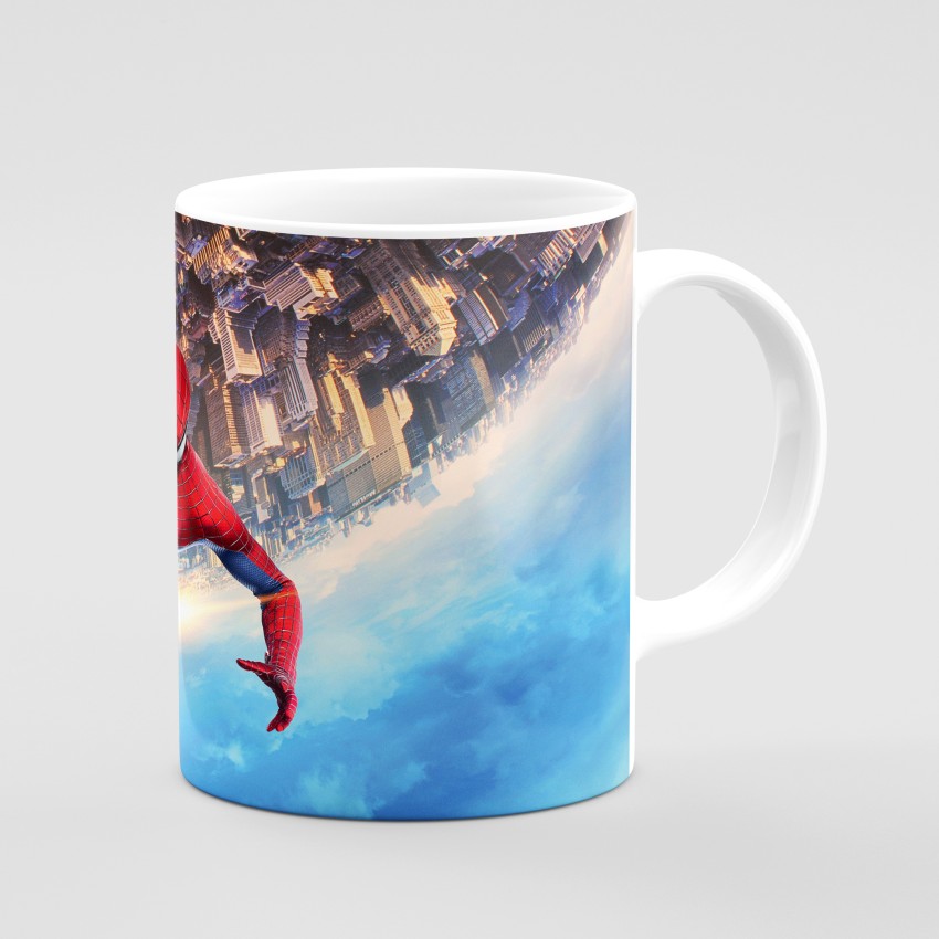 Buy CHHAAP Spiderman Mugs Gift for Kids Brother Sister Son