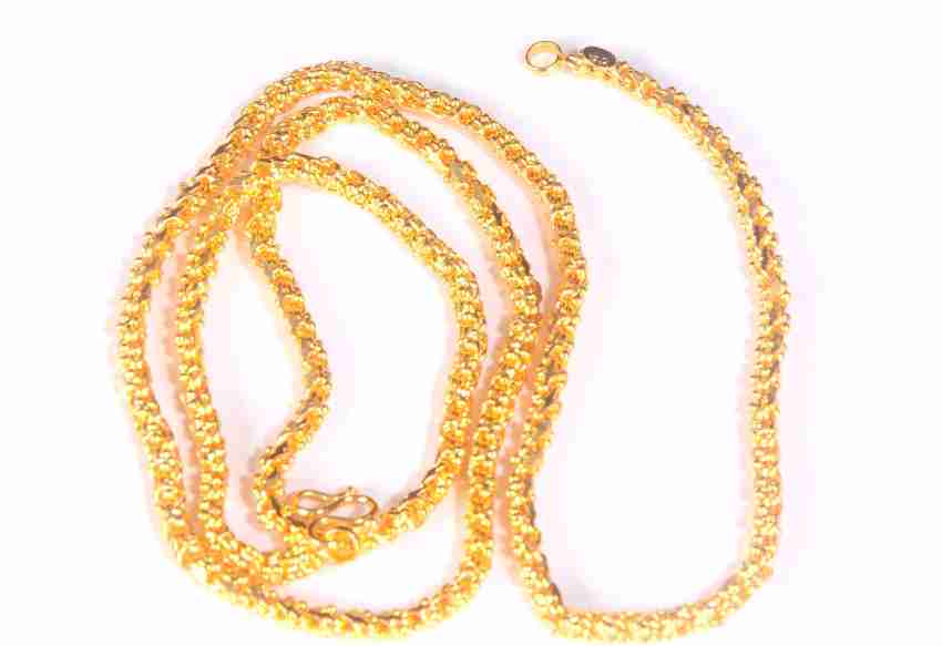 Trendy Long Chain Micro Gold Plated - Sasitrends