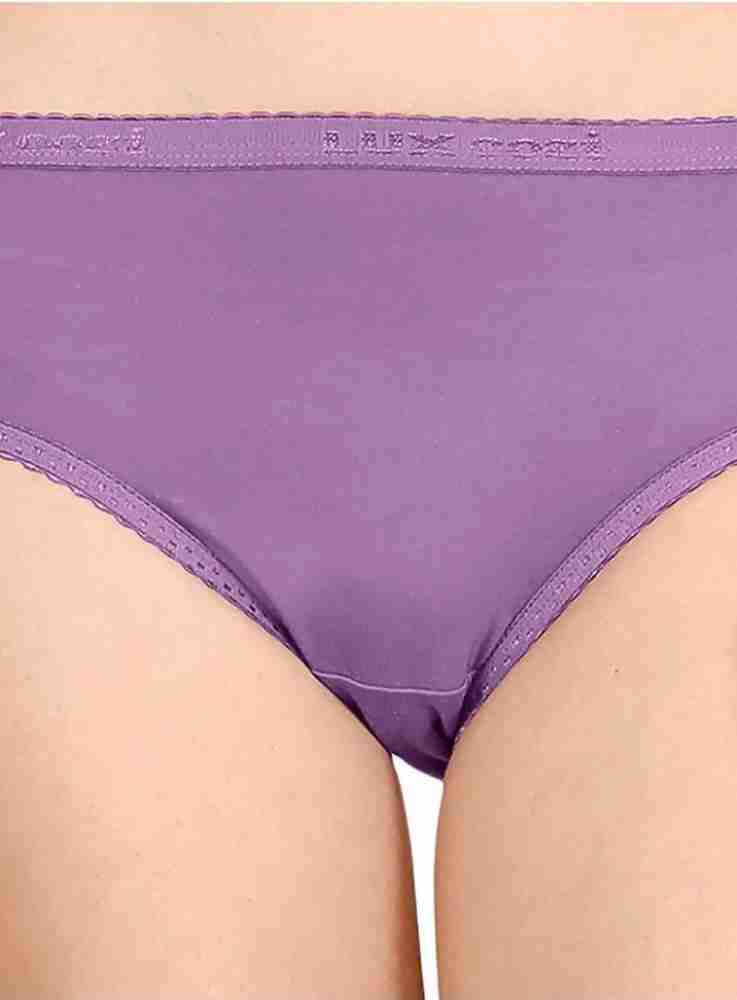 Renox Violet Ladies Plain Cotton Panty, Mid, Size: 90cm at Rs 230/piece in  Coimbatore
