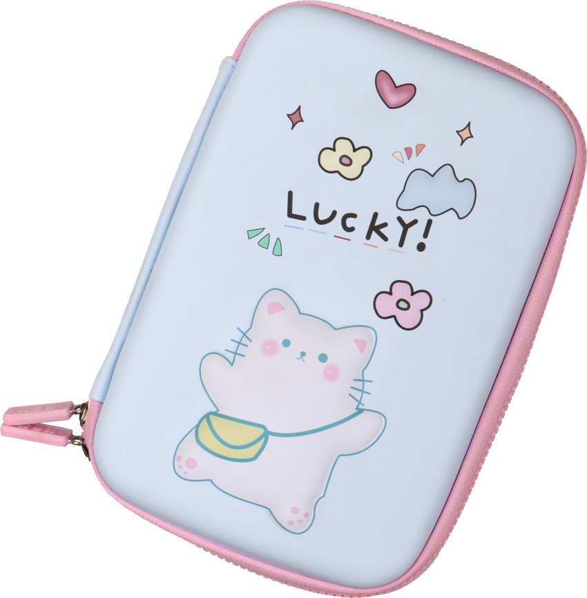 New Pusheen Students Pencil Cases Without Compartments Cartoon