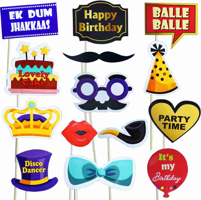 Party picture props discount