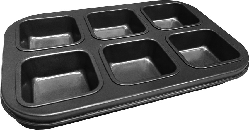Brownie shop baking tin