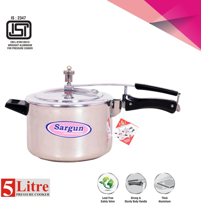 Wrought aluminium pressure cheap cooker