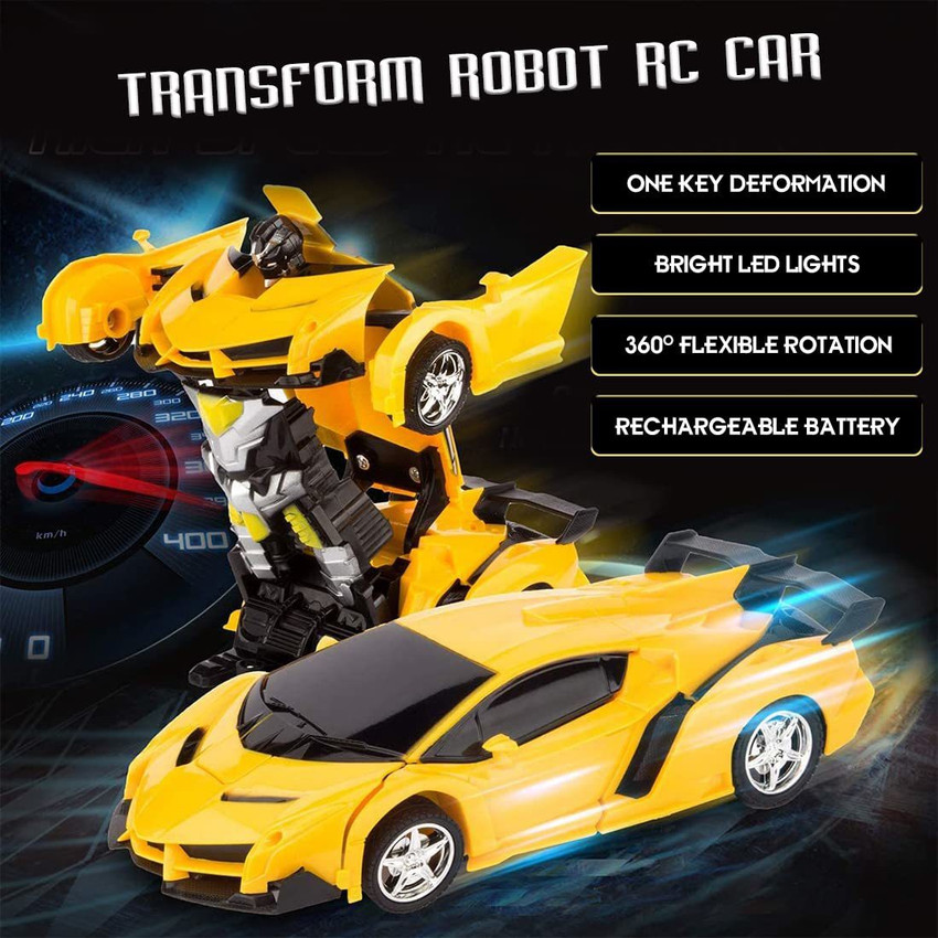 Transformers rc car robot outlet