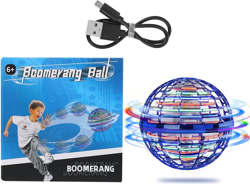 SellRider digital Flying Orb Ball Boomerang Mini Flynova Pro Spinner  Blastoise Toys for Boys Girls Kids Adult Indoor Outdoor,USB Rechargeable  Built-in RGB Lights 360°Rotating - digital Flying Orb Ball Boomerang Mini  Flynova