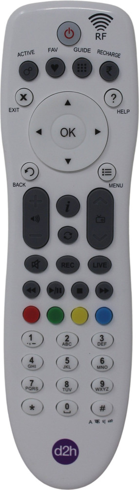 Videocon d2h remote outlet price