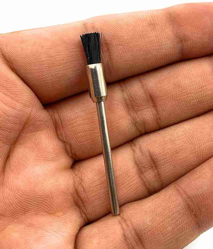 Stiff nylon top bristle brush