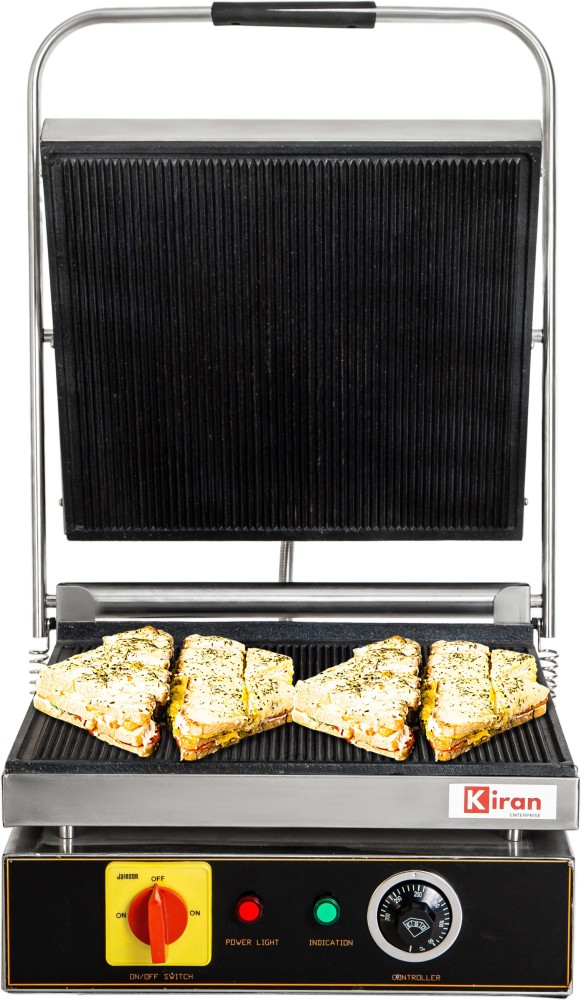 Commercial sandwich outlet maker