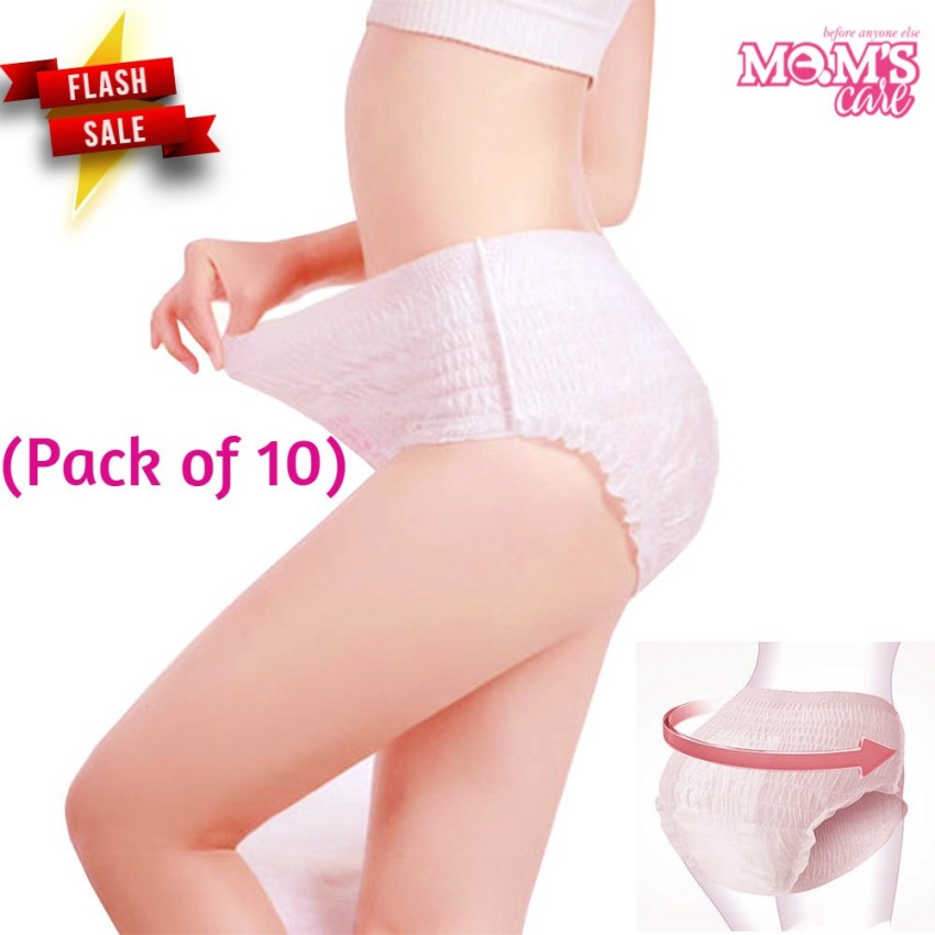 AZAH Disposable Period Panties, 12 Hours Complete Protection, Size:-L/XL, Sanitary Pad, Buy Women Hygiene products online in India