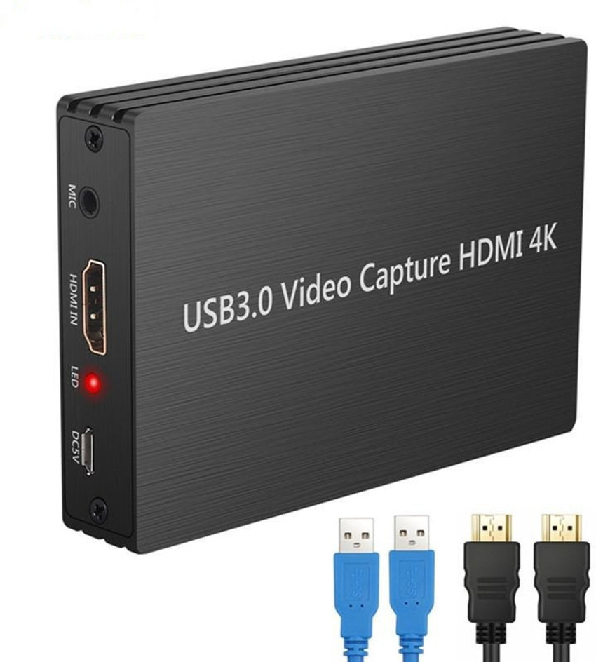 microware HDMI 4K USB 3.0 Video Capture Card to Capture Streaming