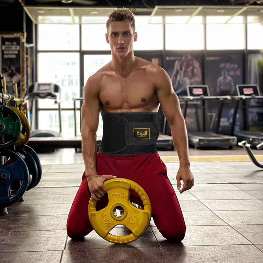 Husb shaper belt outlet