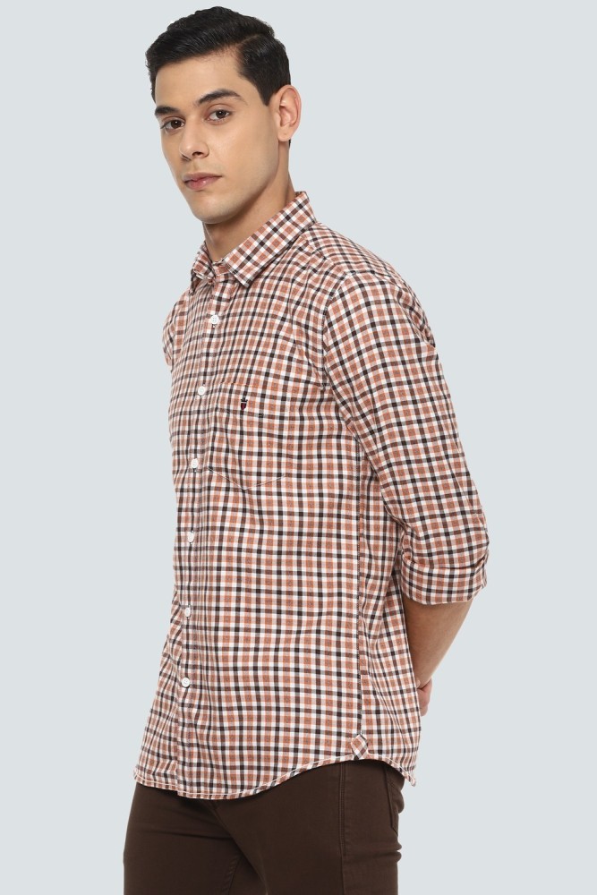 Buy Louis Philippe Multicoloured Shirt Online - 785534