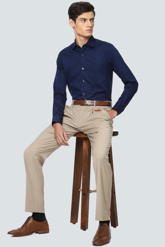 Buy Navy Shirts for Men by LOUIS PHILIPPE Online