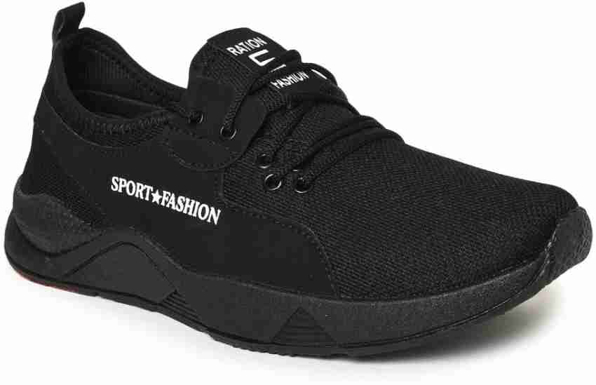 Buy BEGONE Stylish Black 489 Sports Shoe For Men & Boys Footwear Sports  Shoes, Casual Shoes