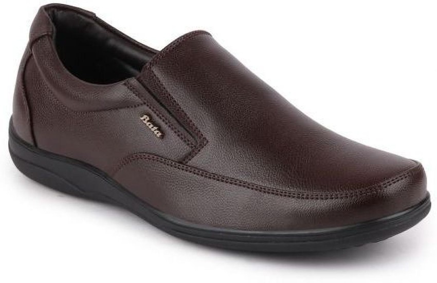 Bata slip on hot sale for men