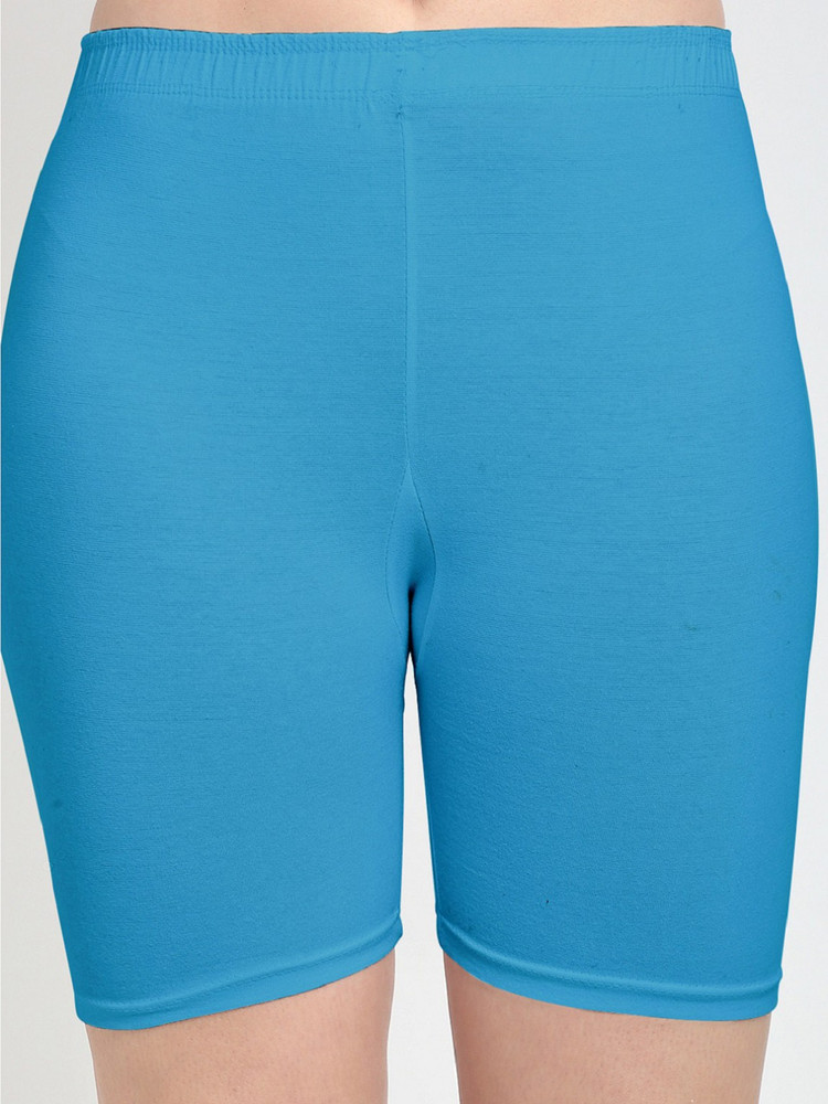 Light blue discount cycling shorts