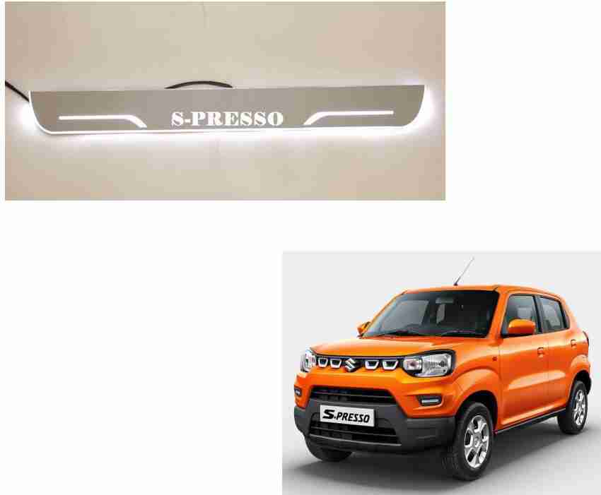Number plate sale garnish s presso