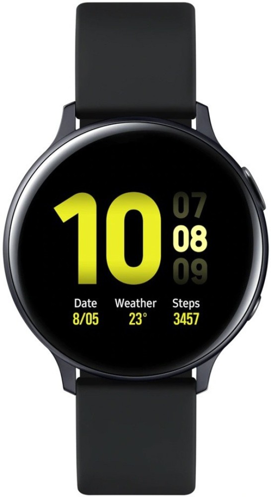 Galaxy watch active 2 screen online black