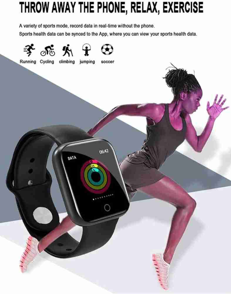 King a1 sales phone black smartwatch