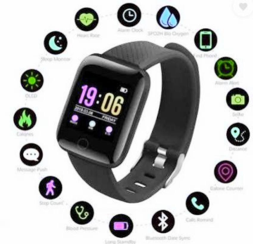 Smart outlet bracelet id116