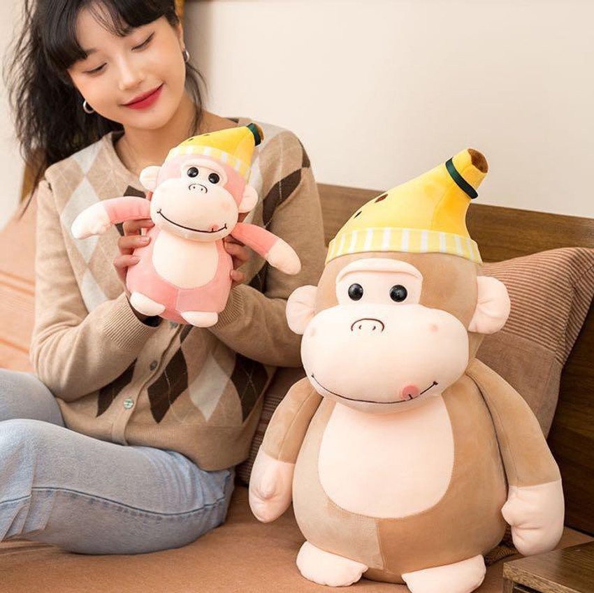 Cute store monkey doll