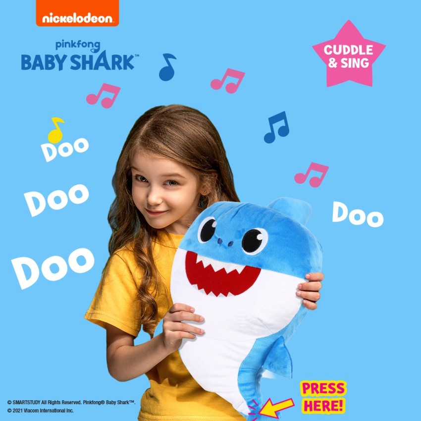 Pinkfong Baby Shark BS60010 - 45.7 cm - BS60010 . Buy Shark toys in India.  shop for Pinkfong Baby Shark products in India.