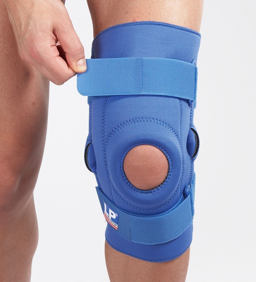 Neoprene Hinged Knee Stabilizer  Ideal moderate support for knee