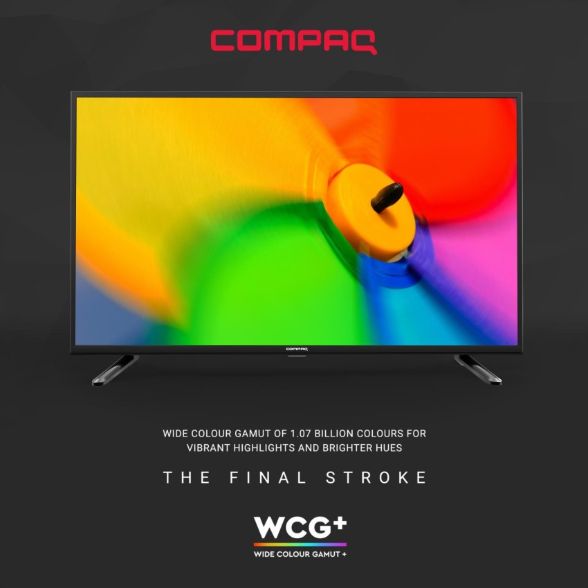 Compaq 102 cm (40) Full HD LED Smart Android TV