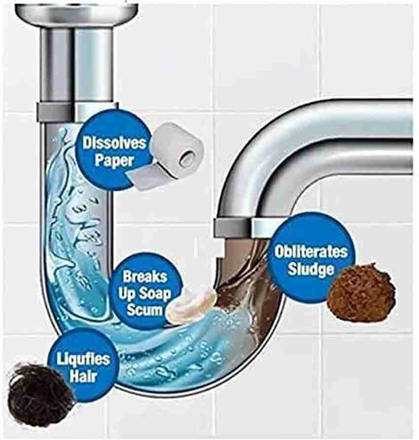 RAEnterprising Pipe Dredge Deodorant Quick Foaming Toilet Cleaner
