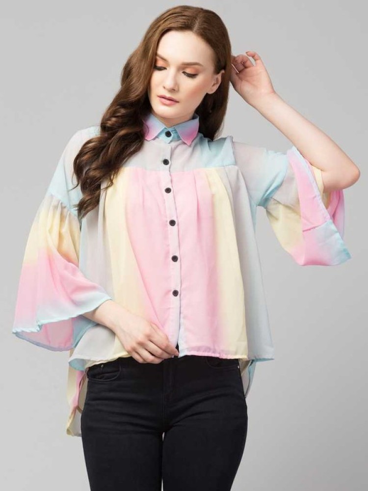 Buy Multicoloured Tops for Women by DHABHAI Online