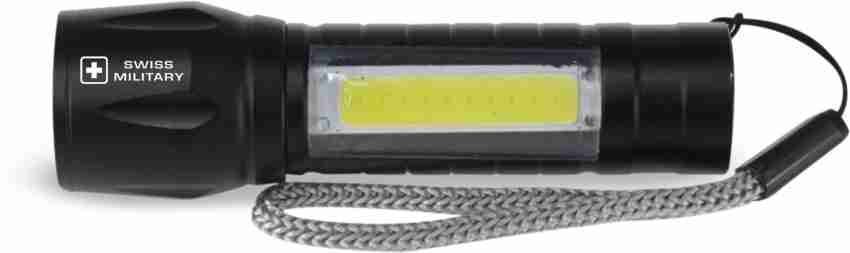 SWISS MILITARY Chargeable Multi-Function Led (TOR6) Torch Price in