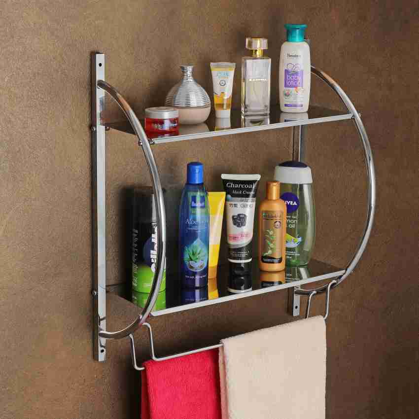 VANSI Stainless Steel Multi-use Rack / Bathroom Shelf / Kitchen