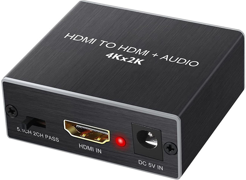 microware TV out Cable HDMI Audio Extractor Converter HDMI to