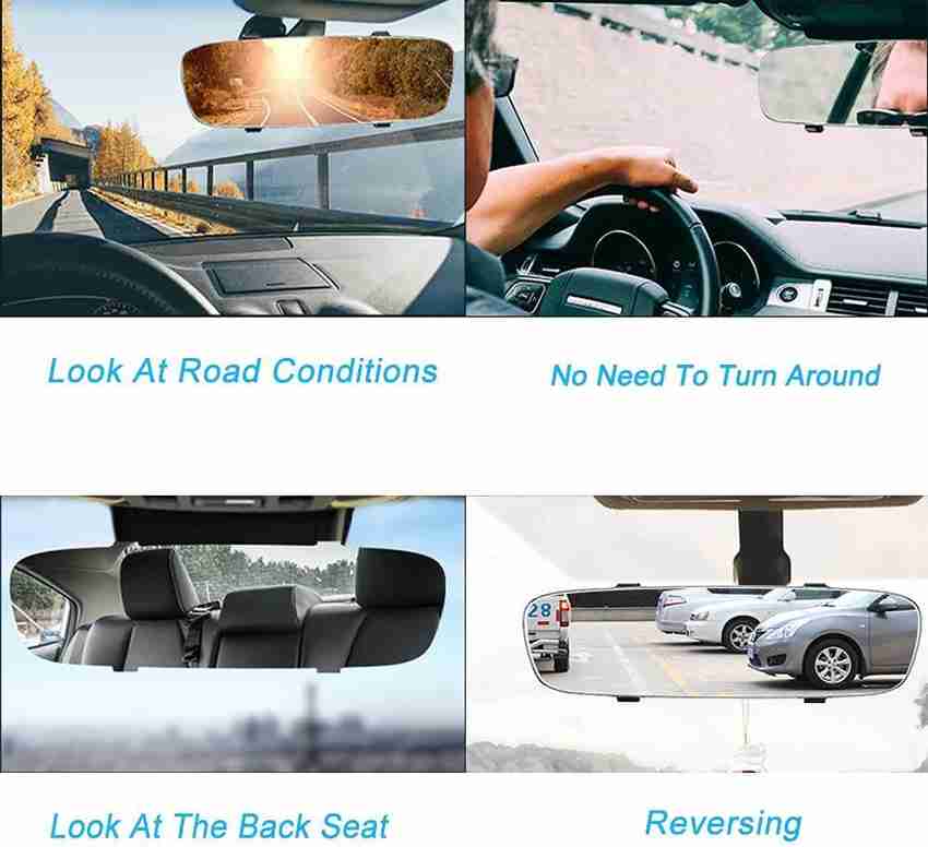 carfrill Dashcam without GPS 170 degree Interior 170 degree