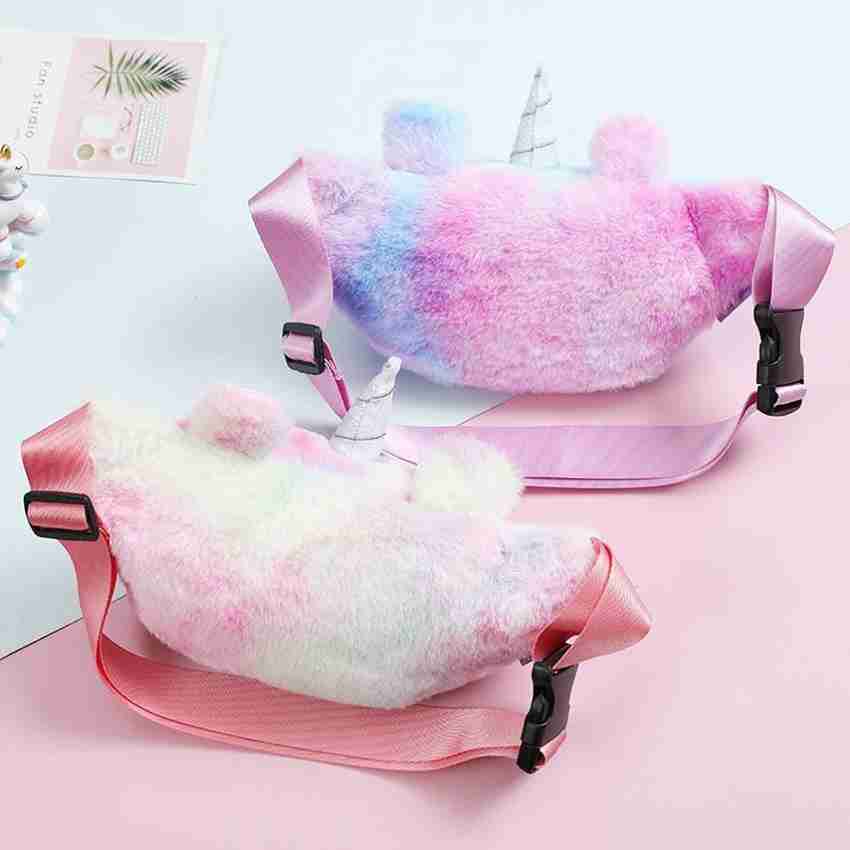 Fuzzy fanny pack shop