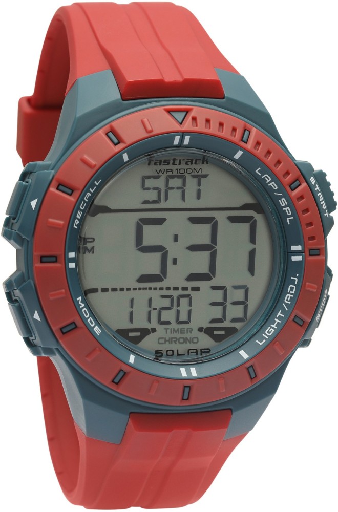 Fastrack 38067PP01 Watch - 3.0 3.0 For Online Analog-Digital wear For Analog-Digital Watch Buy - 38067PP01 Street Best Fastrack Street Men Men in - wear Prices 38067PP01 India at