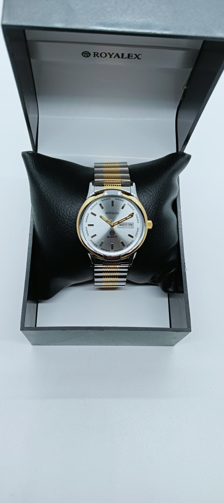 Gold and silver mix watches on sale