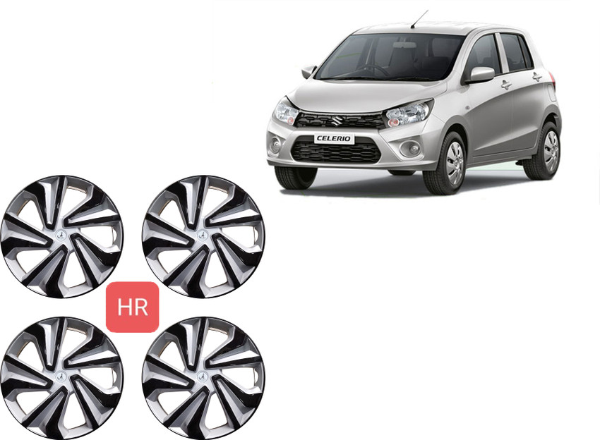 HOTRENZ WHEEL COVER 14 INCH CORONA E DUAL COLOR Wheel Cover For