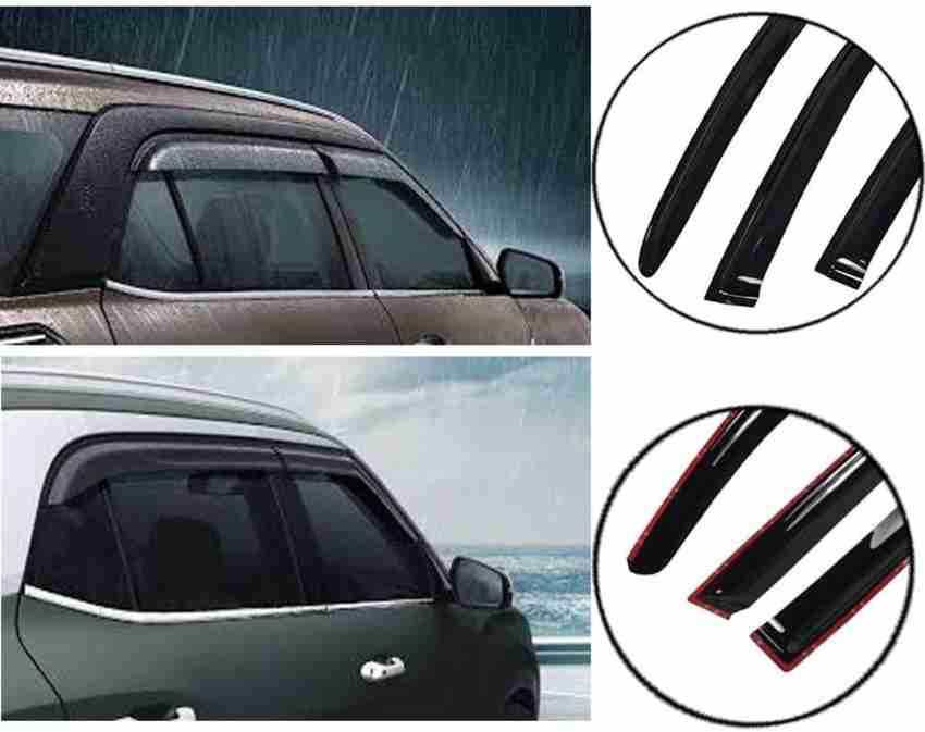 Buy Kingsway Car Wind Deflectors Rain Guard Window Visor for Ford