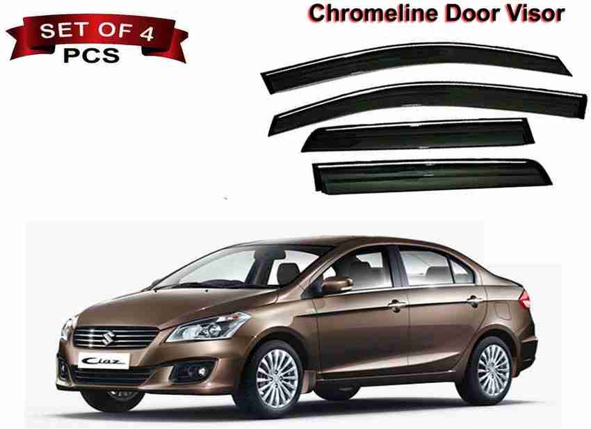 Door visor store for ciaz