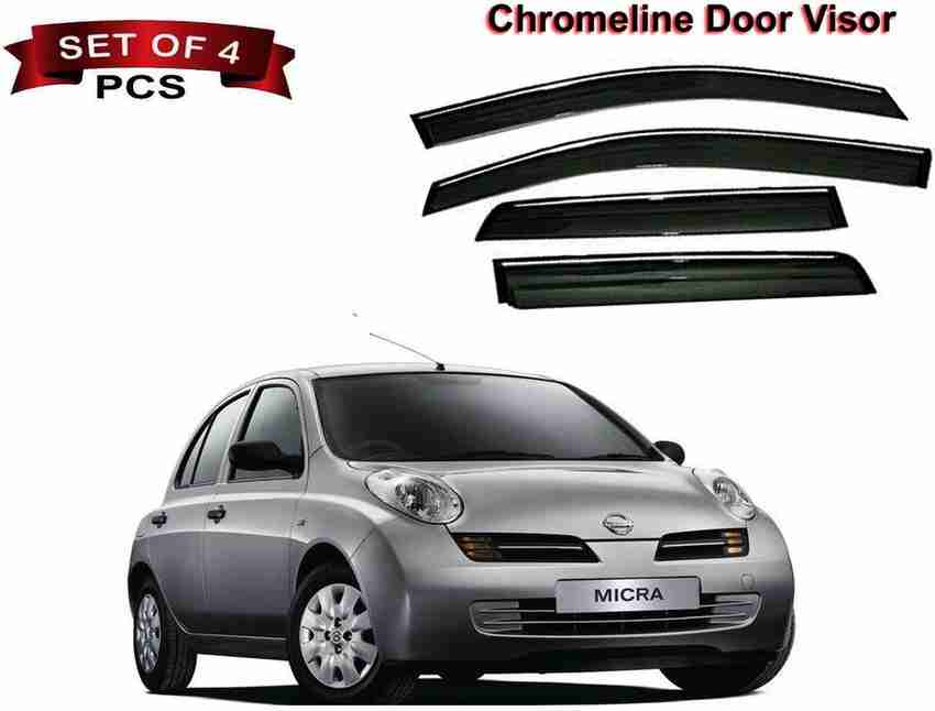 Auto E Shopping For Front Rear Wind Deflector Price in India
