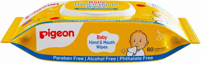 Pigeon best sale mouth wipes