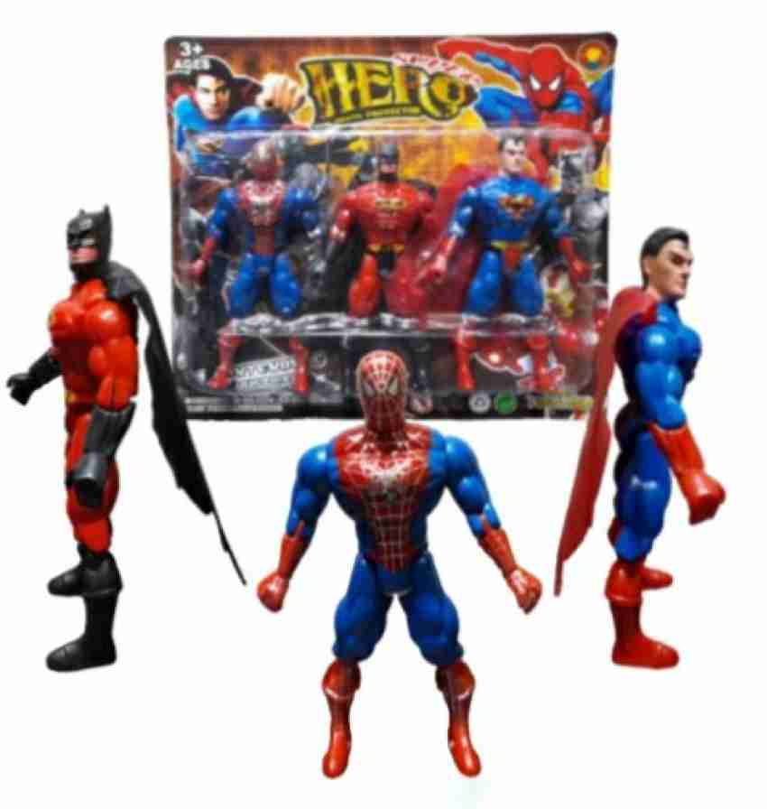 Muñecos superheroes  Superhéroes, Spiderman, Batman