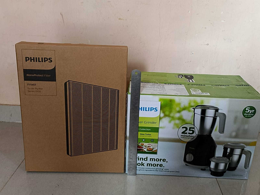 Philips fy1417 on sale