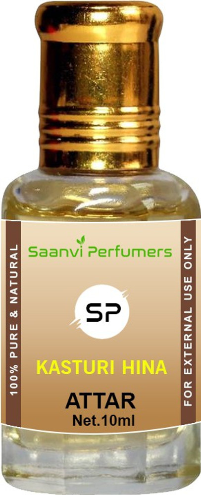 Saanvi perfumers Kasturi Hina Attar Kasturi Heena Attar