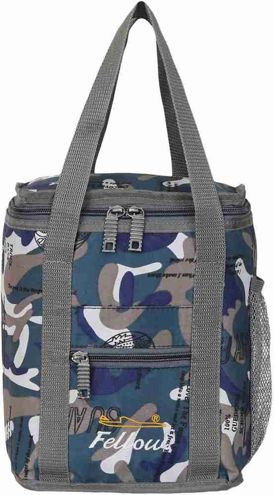 Older boys shop lunch bags