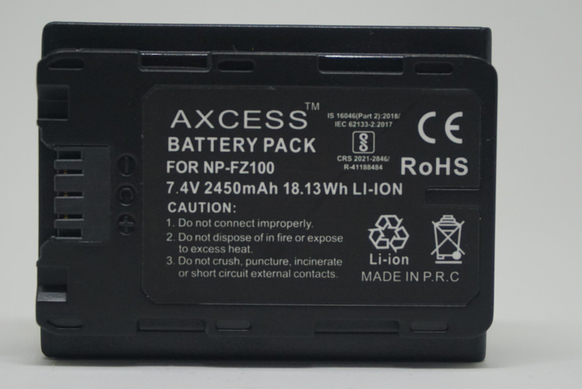 sony a7r 3 battery